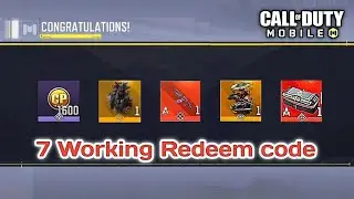 CODM 7 NEW WORKING REDEEM CODE 2024 | CALL OF DUTY MOBILE REDEEM CODE 2024 | COD MOBILE REDEEM CODE