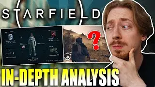 Starfield Direct Breakdown - EVERYTHING We KNOW So Far!