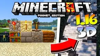 MCPE 1.16 ULTRA REALISTIC 3D TEXTURE PACK - MINECRAFT PE 3D TEXTURE PACK - TACKY 3D TEXTURE PACK