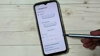 How To Set Full Screen Display In Samsung Galaxy F15 5G | Full Screen Mode | Full Screen Gestures
