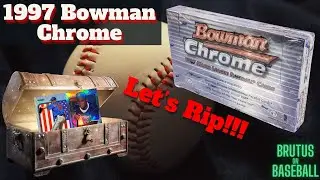 Rookie Glory or Gut Punch? - Ripping 1997 Bowman Chrome for Adrian Beltre & Roy Halladay Rookies!!