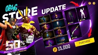 Lol Emote & Classic Jazz Pant in Stote 😮💥| Free Fire New Event | Ff New Event| New Event Ff