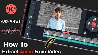 How To Convert Video into Audio In Kinemaster 🔥🔥