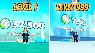 I Got Max Level Pet Simulator X! Roblox