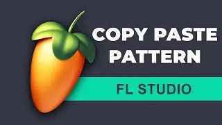 How to copy and paste patterns in FL Studio