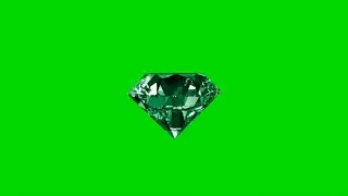 Diamond / Diamante - Green Screen / Chroma Key