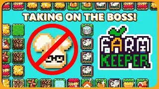 DOES THIS STRATEGY BEAT BOSS DIFFICULTY? Farm Keeper