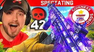 Spectating The BEST WARZONE PLAYER in the WORLD!