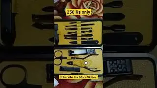 cred grooming kit only in 250 Rs is it worthy? #groom #cheap #products #unboxing #review