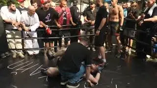Драка на Битве за Хайп