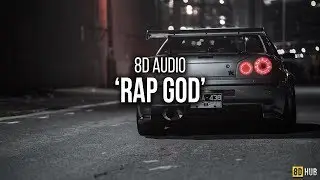 Dax - Rap God Freestyle | 8D AUDIO