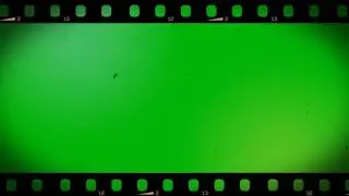 Green Screen Film Reel