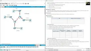 11.10.1 Packet Tracer - Design and Implement a VLSM Addressing Scheme