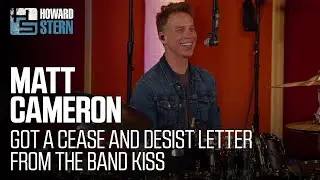 Pearl Jams Matt Cameron Once Got a Cease and Desist Letter From KISS