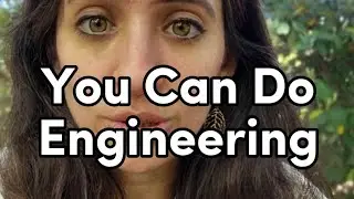 You ARE smart enough for #engineering and that #degree is worth it no matter what the liars say