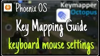 Phoenix OS Key Mapping for PUBG Mobile