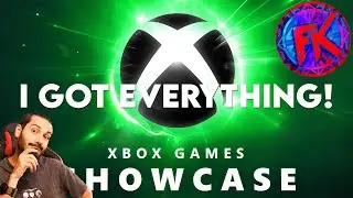 I Got What i Want and More! Xbox Showcase Was Awesome! | Xbox: Showcase 2024!