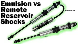 Emulsion vs Remote Reservoir Coilover Shocks - The Differences Between the Two & When to Use Each