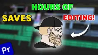 How to Save Time Editing Videos with AI in Premiere Pro!