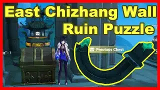 Unlock Precious Chest At East of Chizhang Wall