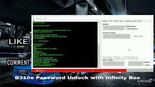 How to unlock B310E? B310E unlock with infinity box 