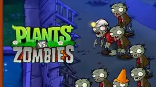 Они заходят с тыла! _ Plants vs. Zombies™ Прохождение (Серия 9)