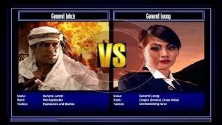 C&C General Zero Hour ProGen Mod General Juhziz VS General Leang #11