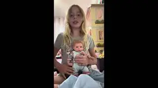 Reborn dolls morning routine