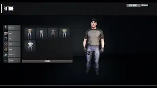 Unreal Engine Battle X Login & Character Customization (WIP)