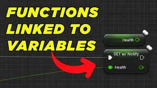 Linking a Function to a Variable in Unreal - Rep Notify