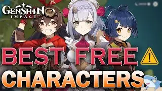 Best FREE Characters in Genshin Impact