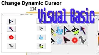 how to change mouse pointer in visual basic