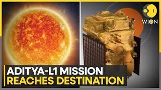 ISRO achieves solar mission goal, Aditya-L1 reaches destination | Latest English News | WION