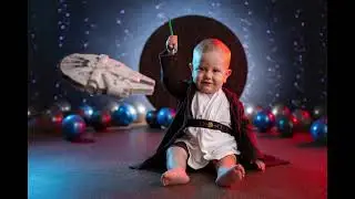 Smash the Cake BH | Baby Jedi Guilherme | Star Wars