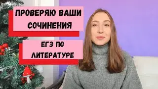 Проверка ЕГЭ по литературе.