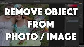 Remove an Object from Photo or Image - Photoshop CC