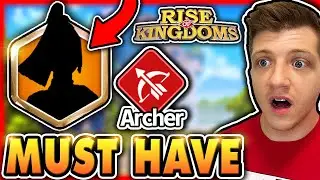 NEW ARCHER is a MUST HAVE for INFANTRY in Rise of Kingdoms