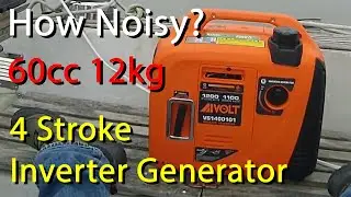 Testing an AiVolt 1200W Petrol Inverter Generator