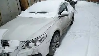 Volkswagen Passat CC 1.8 TSI ( 2.0 ) 2010г.в . Ремонт двигателя 