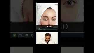 Photoshop 7.0 Patch tool Remove pimples✅ 
