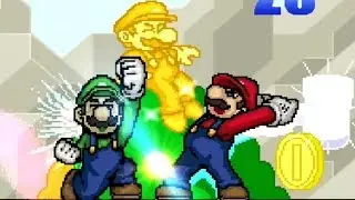 GOLD MARIO VS SUPER MARIO BROS. | GOLD MARIO VS GOLD MARIO | FUNNY GAMING