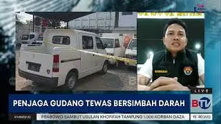 Penjaga Gudang di Kota Tegal Tewas Bersimbah Darah, Siapa Pelakunya? | Beritasatu