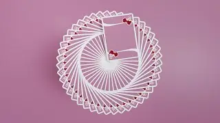 Playing Cards Animation | 3d Production Animation - Blender