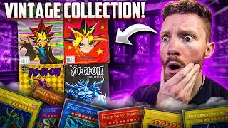 I Was Sent an INCREDIBLE Vintage Yugioh Collection with Hidden RARE Cards! ($2,500+)