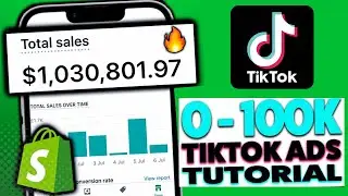 Tiktok ads not spending money for Shopify conversion campaign 2022