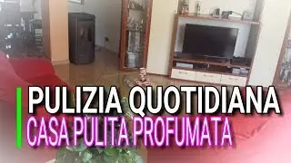 VLOG DI PULIZIA QUOTIDIANA, 12 LUGLIO 2017, CLEAN WITH ME, MARLINDA CANONICO