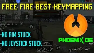 BEST FREE FIRE KEYMAPPING & CUSTOM HUD FOR PHOENIX OS | ALL PROBLEM FIXED