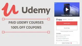 66 || How to Get Any Udemy Course for Free || Free Course