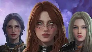 Throne and Liberty - Pretty Female Character Creation