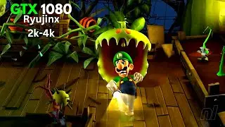 Luigi's Mansion 2 HD - GTX 1080 Ryujinx switch - 1080p 2k 4k | 4k gaming Benchmarks